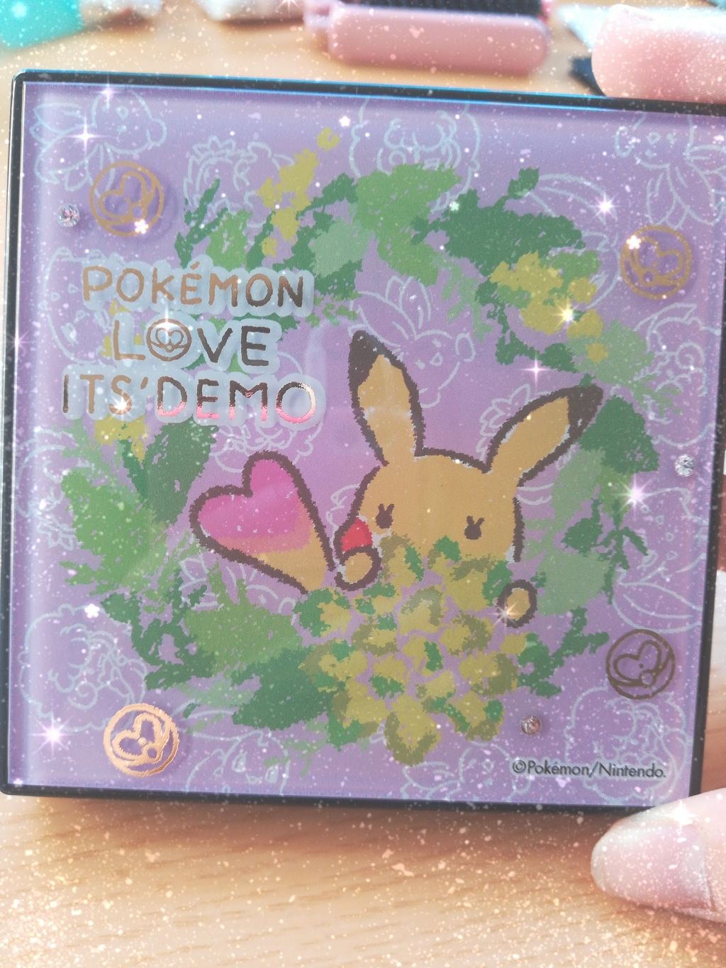 ポケモン マルチパレット/IT'S DEMO/アイシャドウパレットを使ったクチコミ(2枚目)
