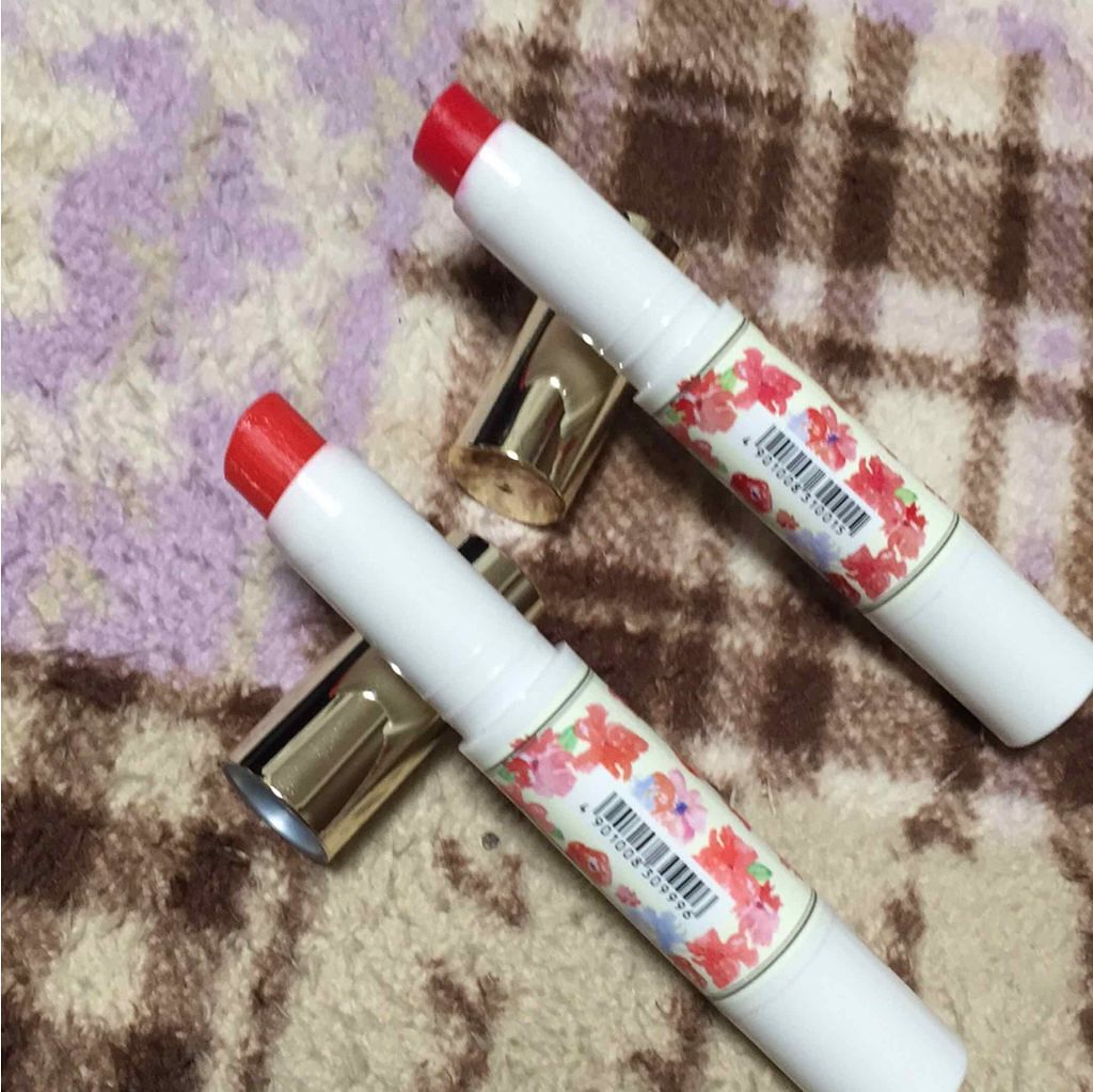 ステイオンバームルージュ/キャンメイク/口紅を使ったクチコミ(2枚目)