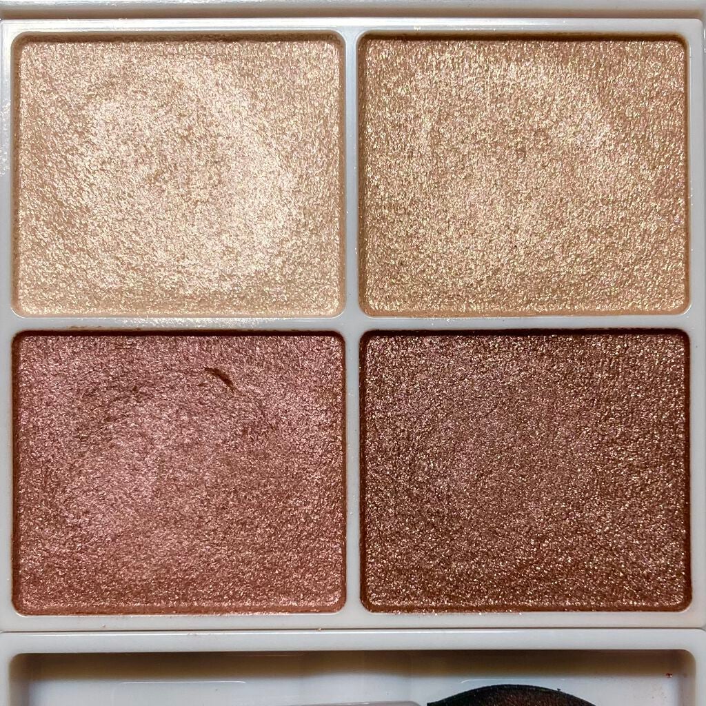 シルキースフレアイズ/キャンメイク/アイシャドウパレットを使ったクチコミ(2枚目)