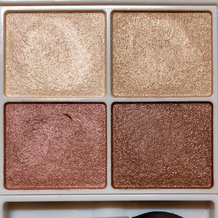 シルキースフレアイズ/キャンメイク/アイシャドウパレットを使ったクチコミ(2枚目)