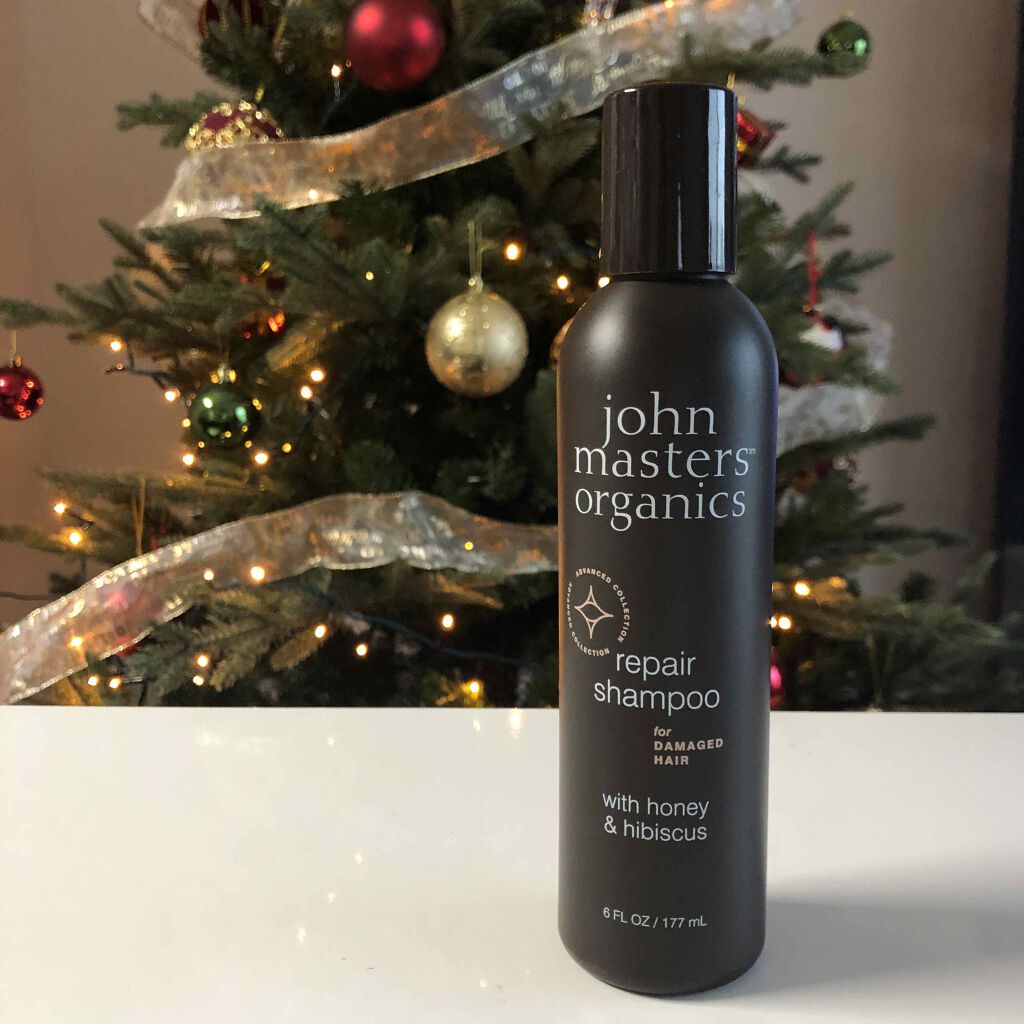 H&Hリペアシャンプー N/john masters organics/市販シャンプーを使ったクチコミ(1枚目)