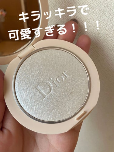 ディオールスキン フォーエヴァー クチュール ルミナイザー/Dior/プレストパウダーを使ったクチコミ（2枚目）