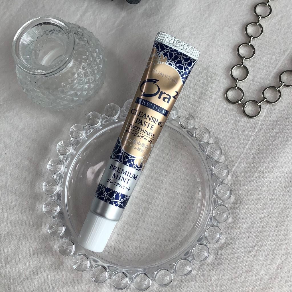 オーラツー プレミアム クレンジングペースト プレミアムミント/オーラツー/歯磨き粉を使ったクチコミ(1枚目)