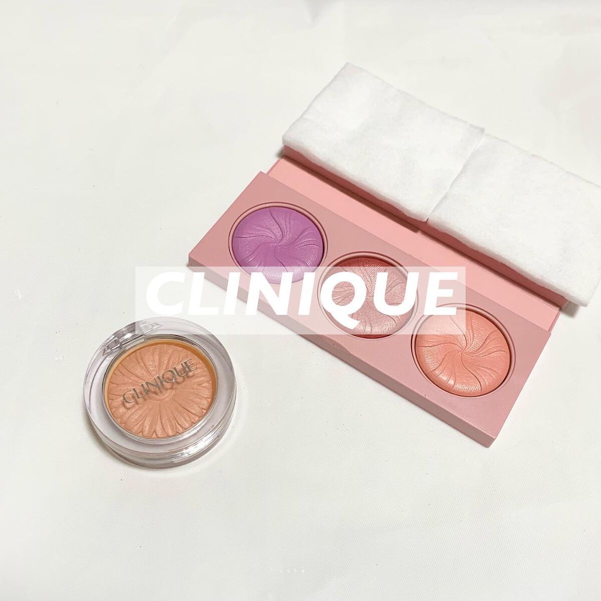 チーク ポップ/CLINIQUE/パウダーチークを使ったクチコミ(1枚目)