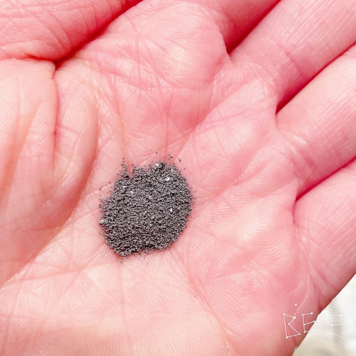 ラボ　V酵素洗顔パウダー ブラック/unlabel/洗顔パウダーを使ったクチコミ（3枚目）