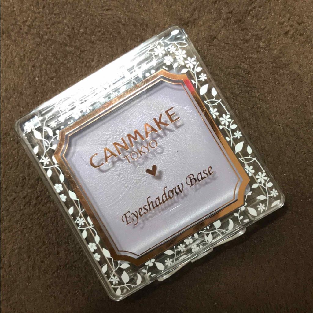 アイシャドウベース/キャンメイク/アイシャドウベースを使ったクチコミ(1枚目)
