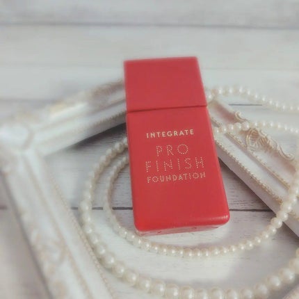プロフィニッシュリキッド/インテグレート/リキッドファンデーションを使ったクチコミ(1枚目)