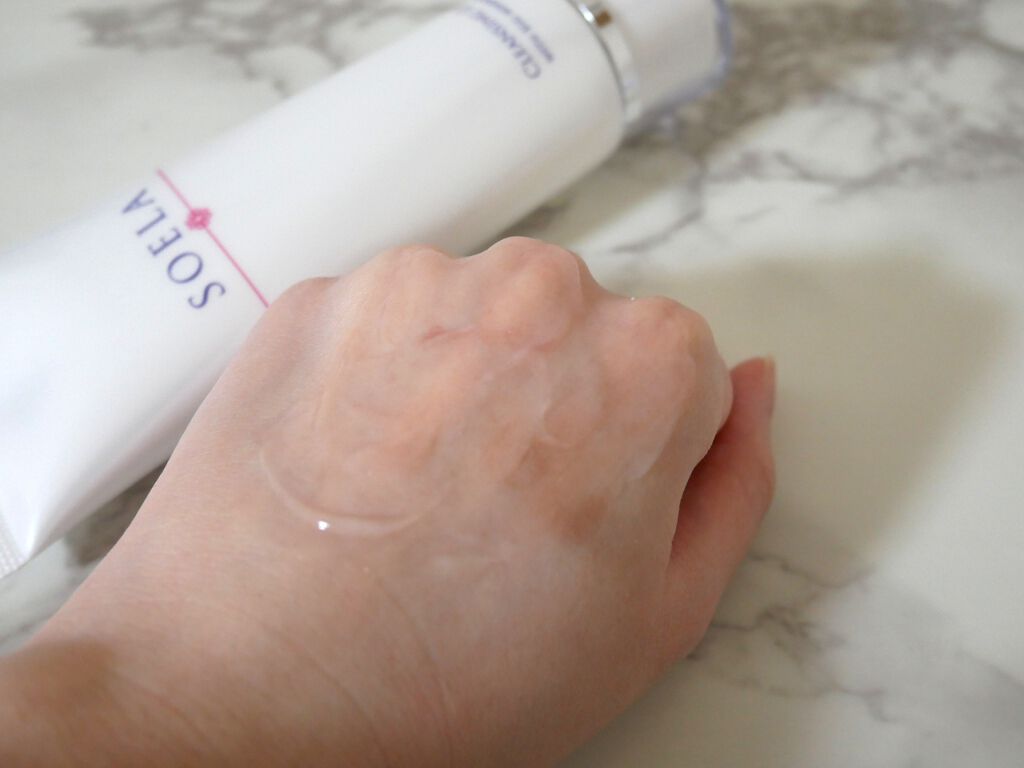 クレンジングジェル/SOELA/クレンジングジェルを使ったクチコミ(3枚目)