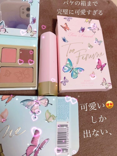 トゥー フェム ハート コア リップスティック/Too Faced/口紅を使ったクチコミ（3枚目）