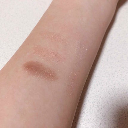 トリプルレシピアイズ/インテグレート/アイシャドウパレットを使ったクチコミ(2枚目)