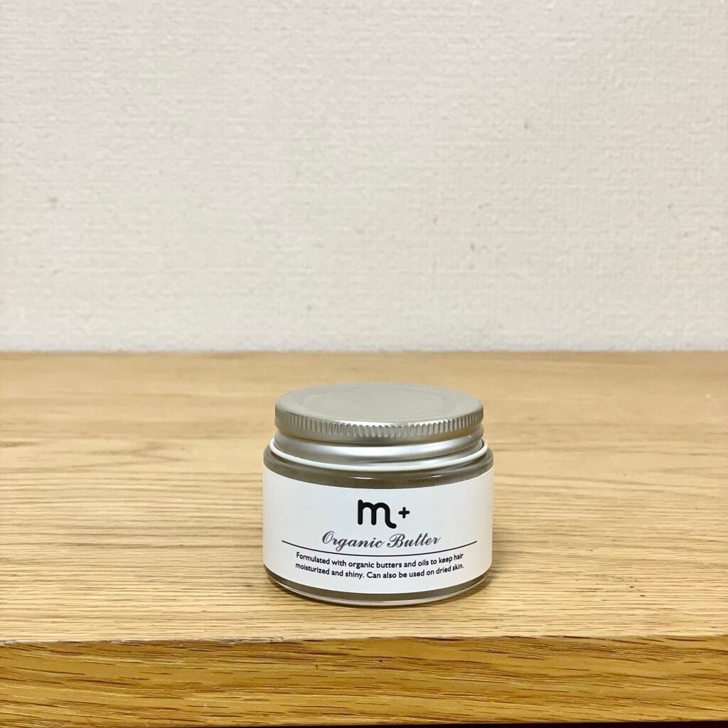 エムプラスオーガニックバター/クロバーコーポレーション/ヘアバームを使ったクチコミ(2枚目)