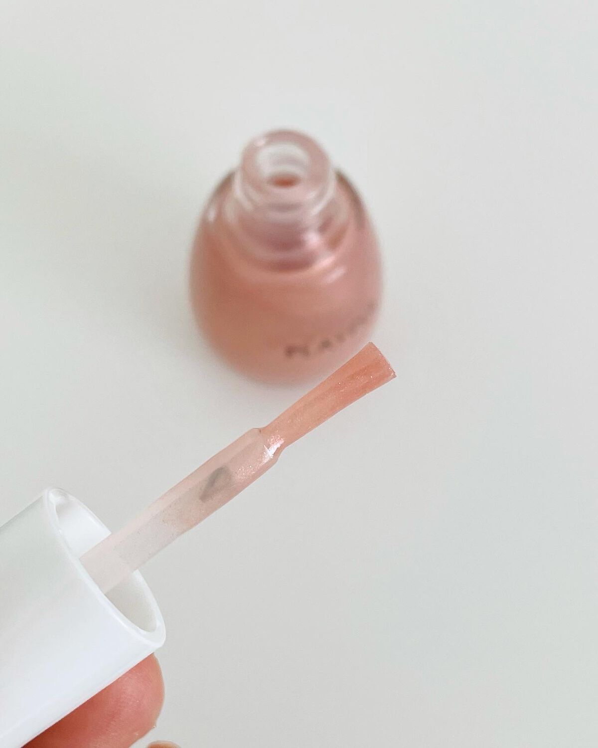 プレイフル プリズムモイストコート/PLAYFUL/オールインワンネイルを使ったクチコミ(3枚目)