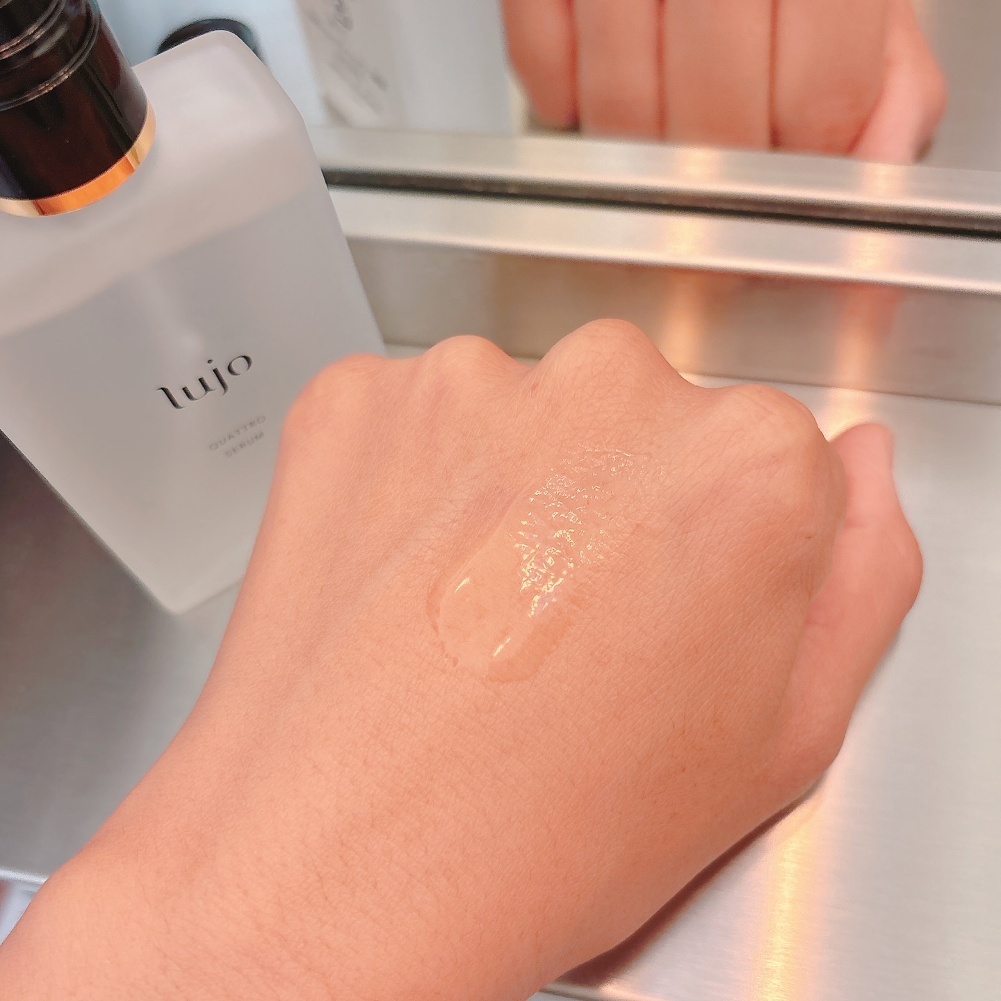 lujoクアトロセラム/lujo/美容液を使ったクチコミ（3枚目）