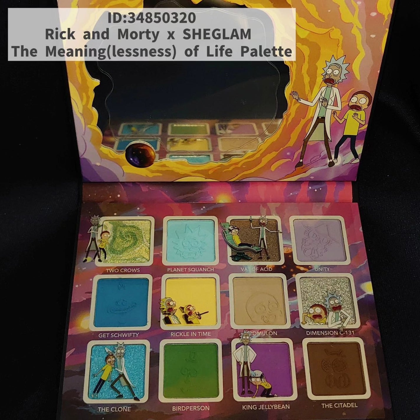 SHEGLAM x Rick and Morty Mr. Meeseeks Beauty Sponge/SHEGLAM/パフ・スポンジを使ったクチコミ(4枚目)