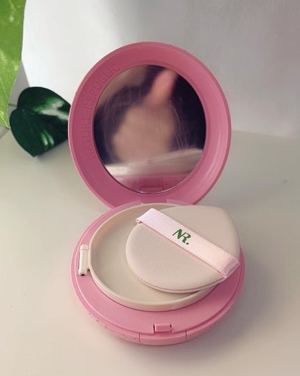 PROBIOエッセンスクッション/ネイチャーリパブリック/クッションファンデーションを使ったクチコミ(5枚目)