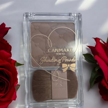 シェーディングパウダー/キャンメイク/シェーディングを使ったクチコミ(1枚目)