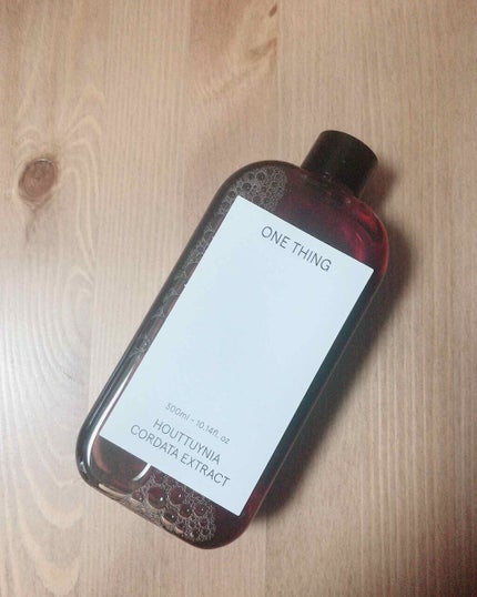 ドクダミ化粧水/ONE THING/化粧水を使ったクチコミ(1枚目)