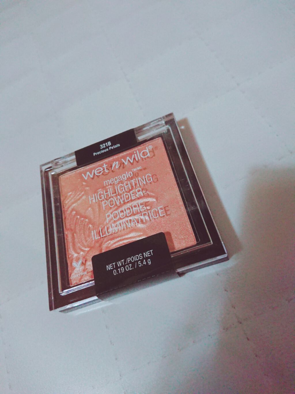 MegaGlo Highlighting Powder/wet 'n' wild/パウダーハイライトを使ったクチコミ(1枚目)