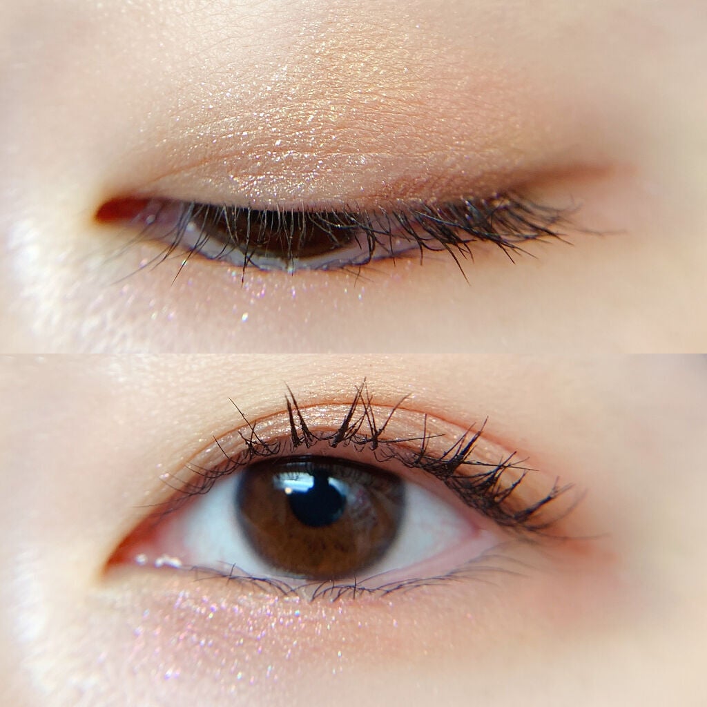 イロアソビ 4色アイパレット/iroasobi/アイシャドウパレットを使ったクチコミ(4枚目)