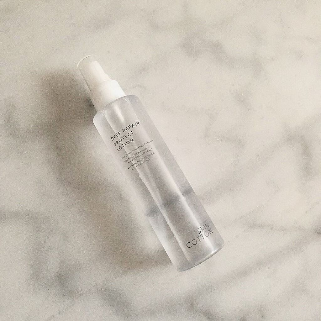 濃厚リペア プロテクトローション/スキンコットン/ミスト状化粧水を使ったクチコミ（1枚目）