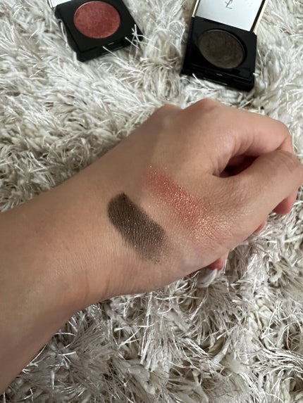 シークインクラッシュ 6 コンフィデント ヌード/YVES SAINT LAURENT BEAUTE/単色アイシャドウの画像