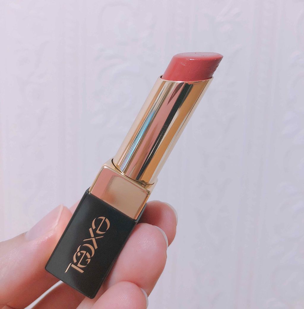 グレイズバームリップ/excel/口紅を使ったクチコミ(1枚目)