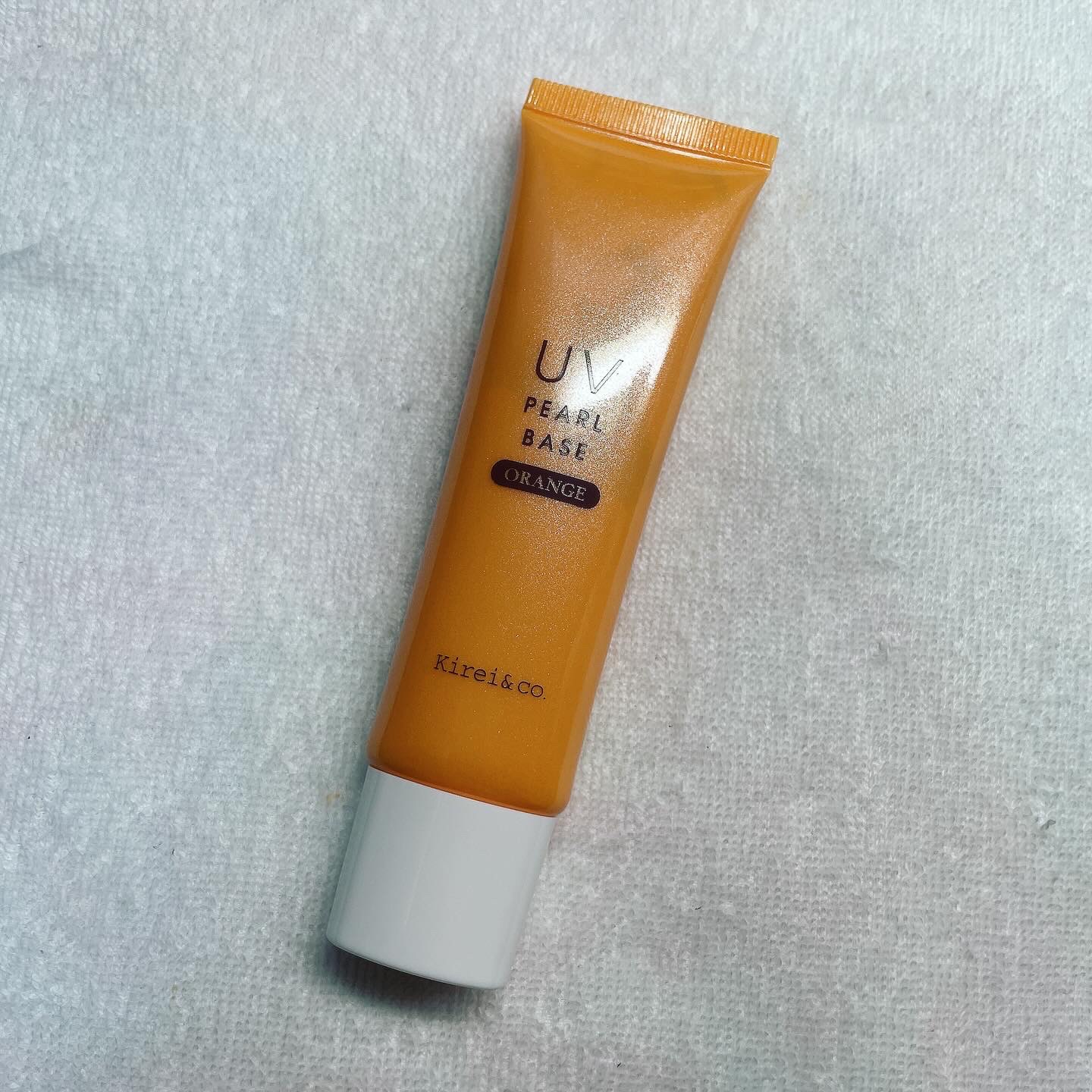 UVパールベース/Kirei&co./日焼け止めクリームを使ったクチコミ（2枚目）