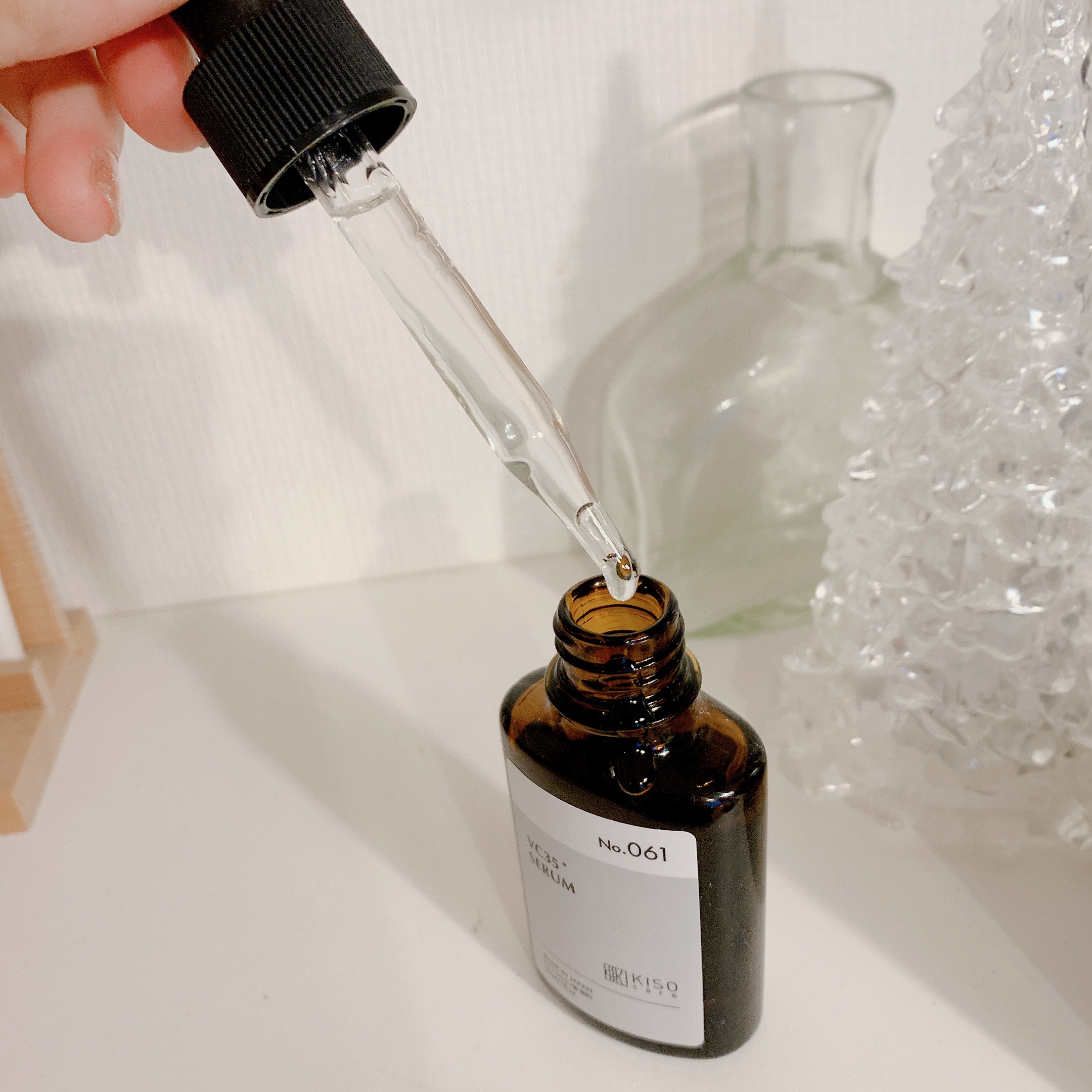 ピュアエッセンス PV35/KISO/美容液を使ったクチコミ（3枚目）