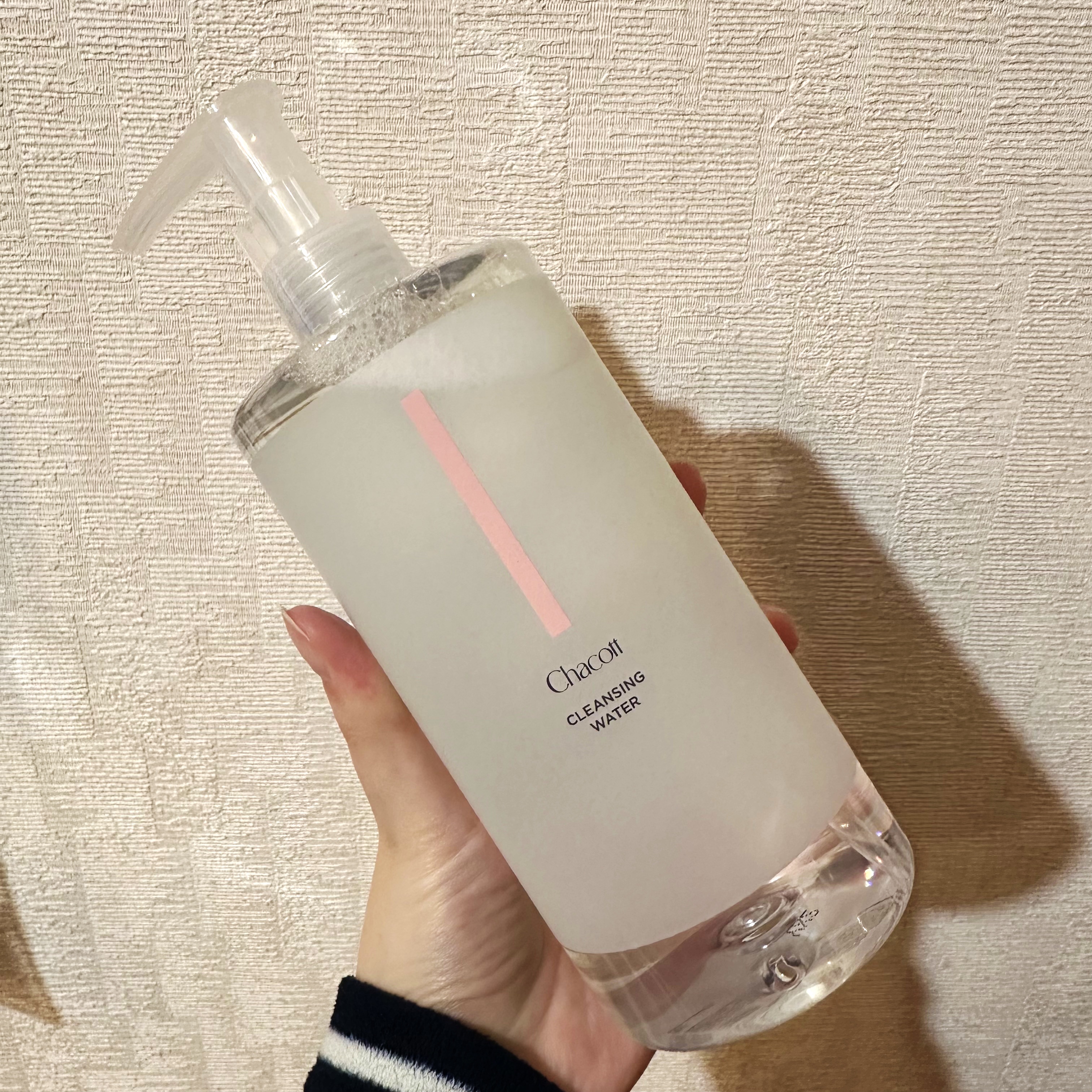 クレンジングウォーター/チャコット・コスメティクス/クレンジングウォーターを使ったクチコミ（2枚目）