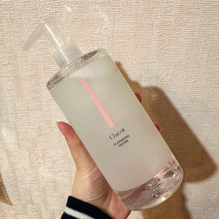 クレンジングウォーター/チャコット・コスメティクス/クレンジングウォーターを使ったクチコミ(2枚目)