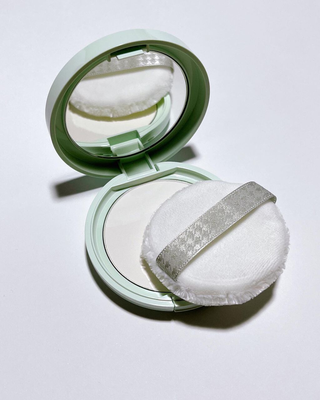 コンフォートクリアパウダー/クリアラスト/プレストパウダーを使ったクチコミ(3枚目)