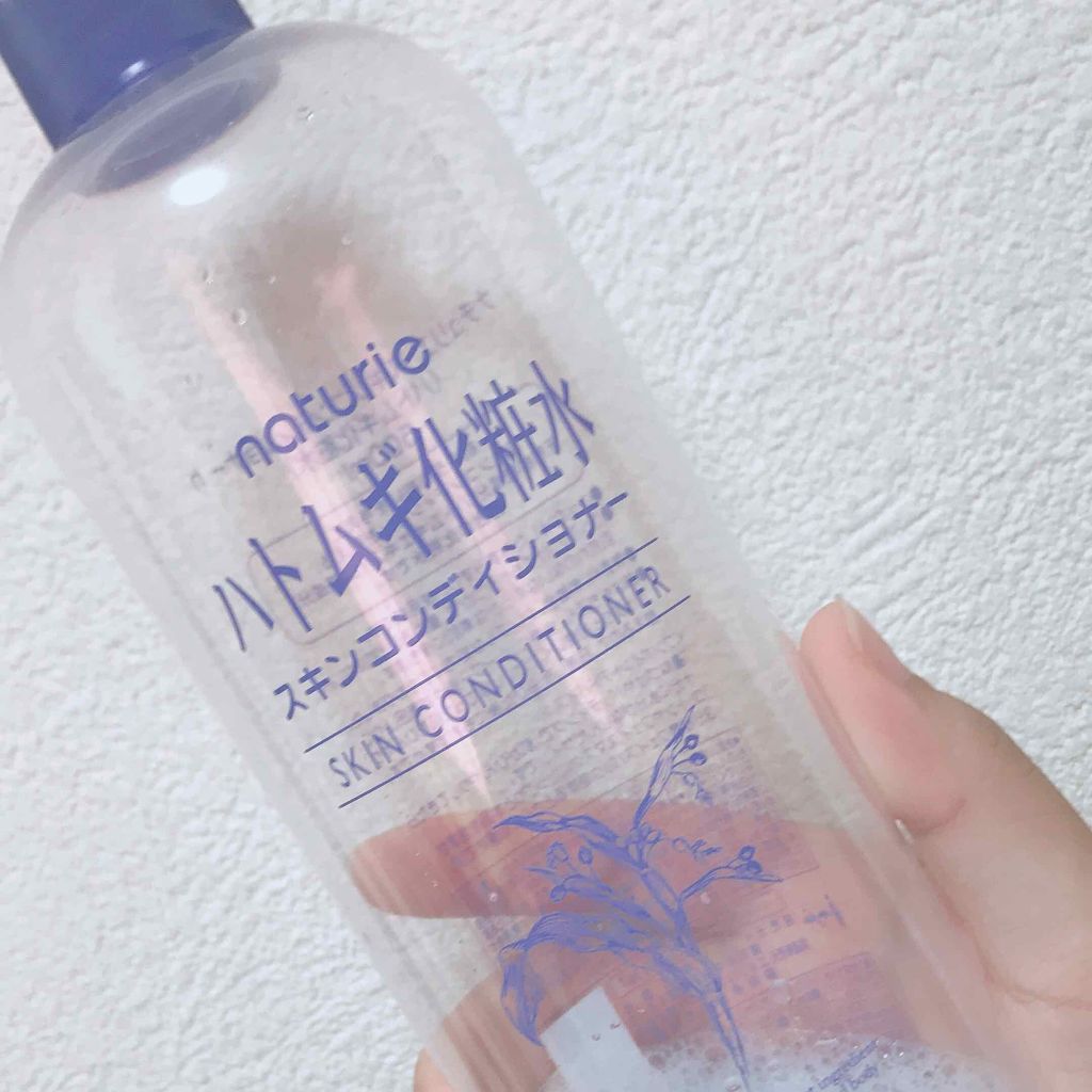 ハトムギ化粧水(ナチュリエ スキンコンディショナー R )/ナチュリエ/化粧水を使ったクチコミ（2枚目）