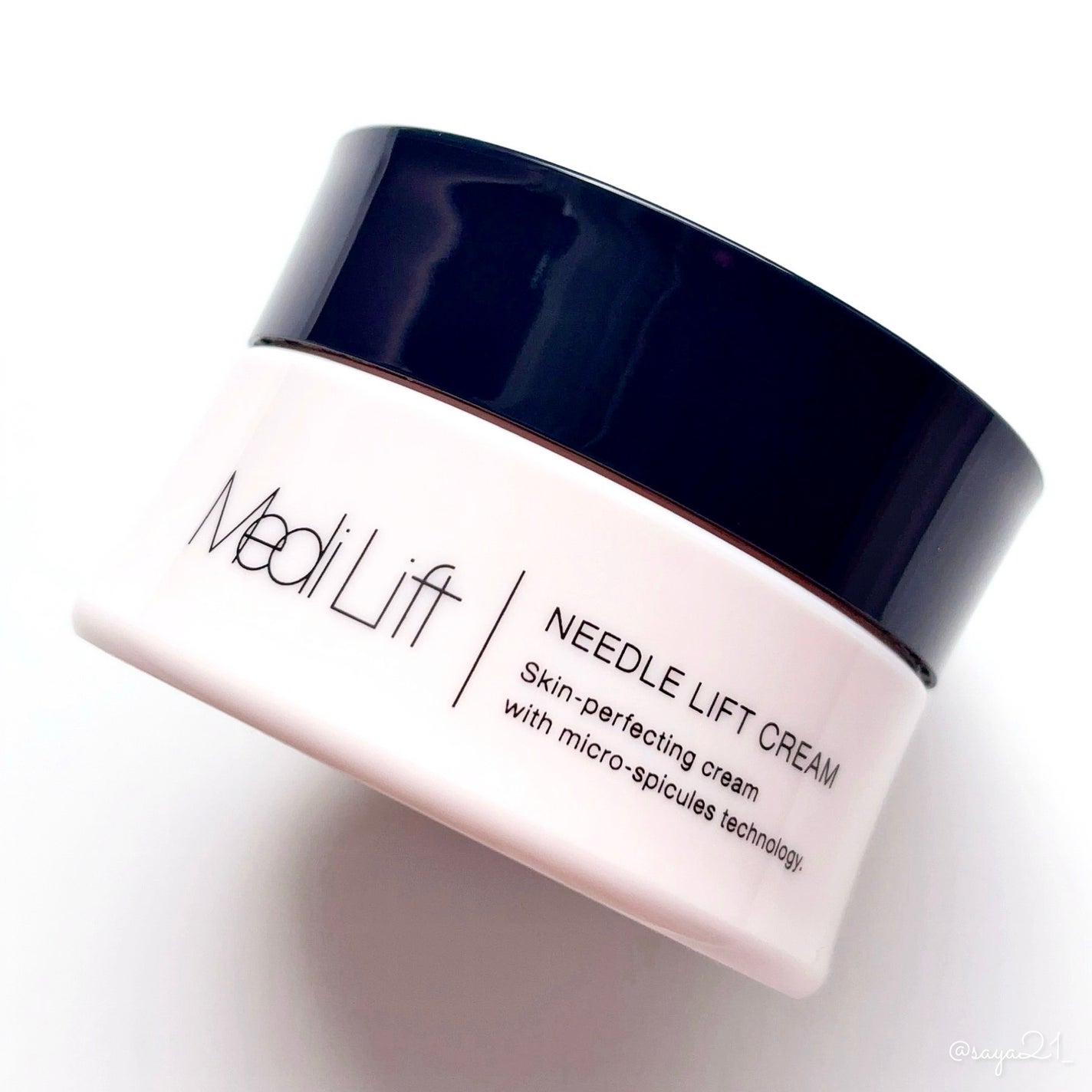 メディリフト ニードルリフトクリーム/YA-MAN TOKYO JAPAN/フェイスクリームを使ったクチコミ(1枚目)