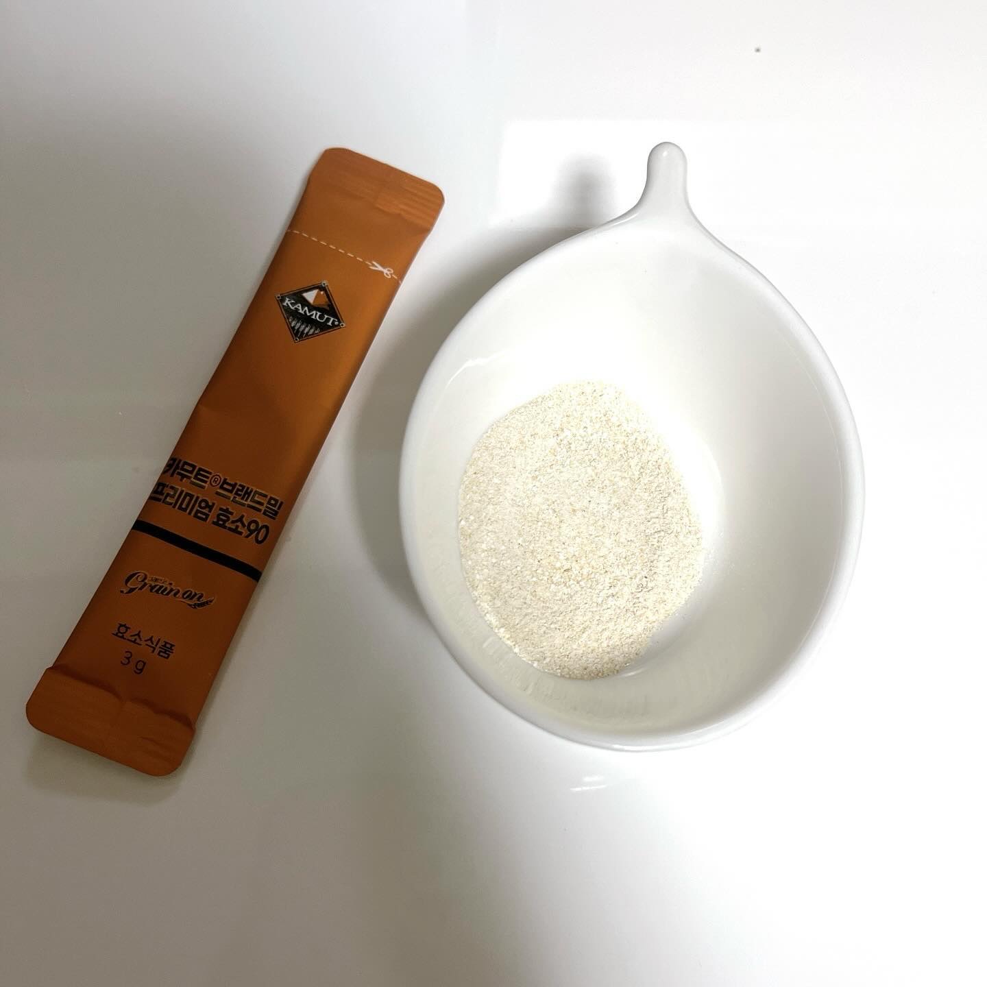 GOLD KAMUT 酵素/Grain On/ボディサプリメントを使ったクチコミ（3枚目）