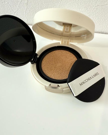 マットエステヴェール クッション/Macchia Label/クッションファンデーションを使ったクチコミ(5枚目)