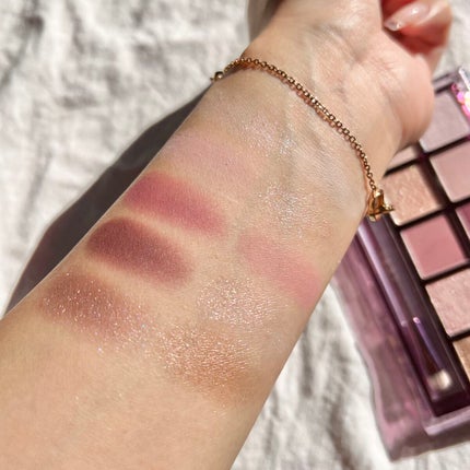 プロ アイ パレット/CLIO/アイシャドウパレットを使ったクチコミ(6枚目)