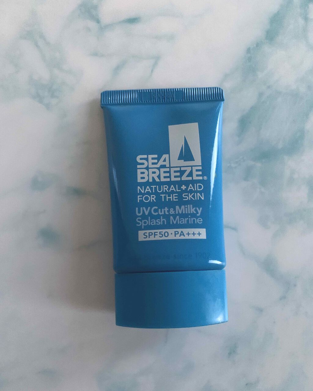 UVカット&ミルキー スプラッシュマリンの香り/シーブリーズ/日焼け止め・UVケアを使ったクチコミ(1枚目)