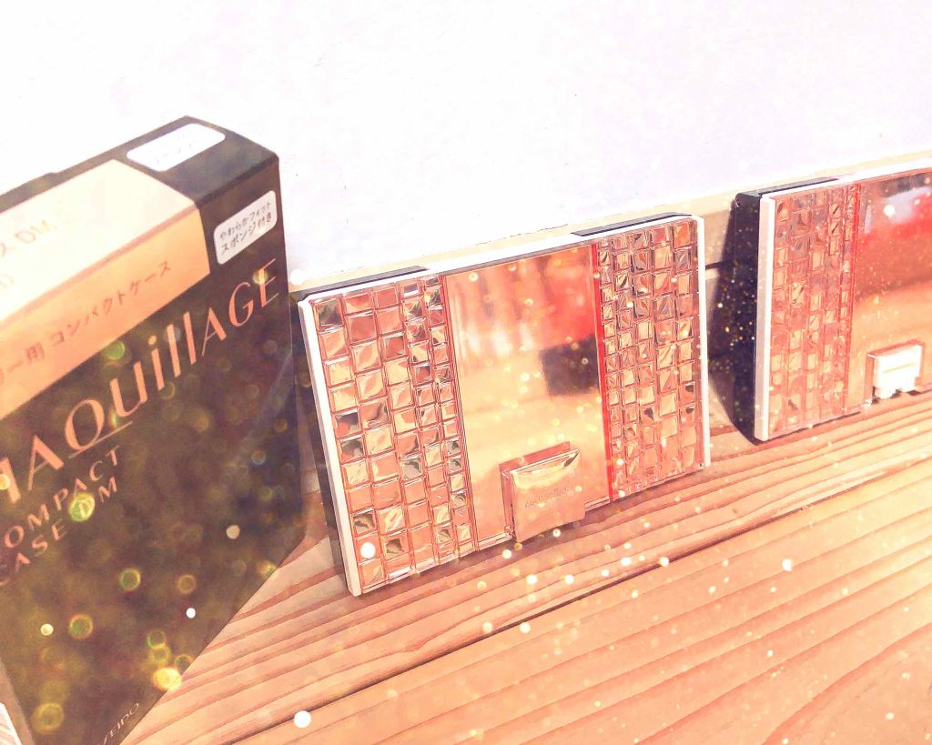 ドラマティックパウダリー UV/マキアージュ/パウダーファンデーションを使ったクチコミ(1枚目)