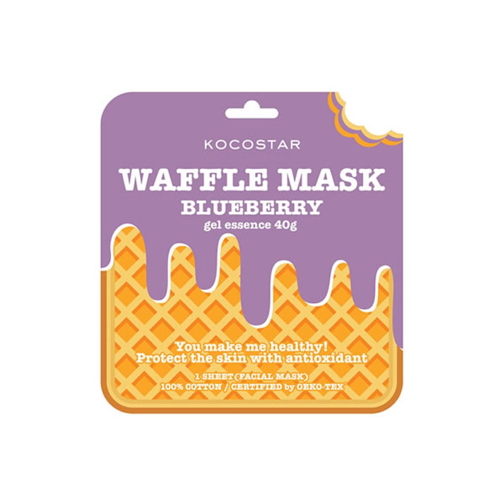 ブルーベリー ワッフルマスク KOCOSTAR(ココスター)