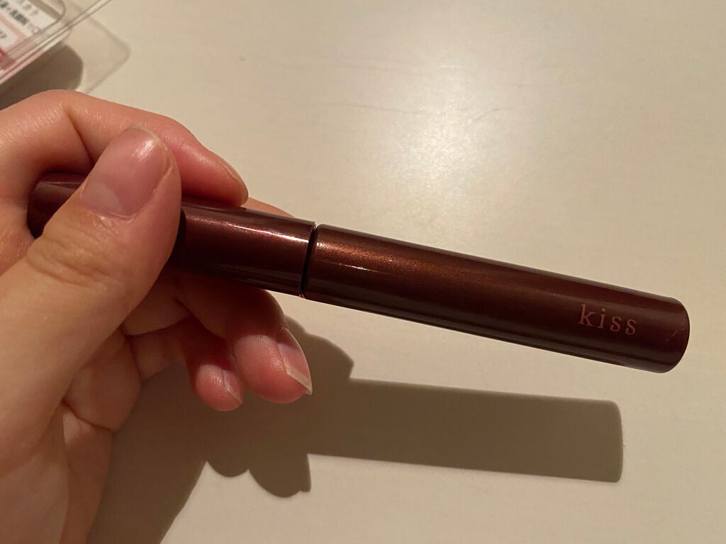 ラスティング カールマスカラ /KiSS/マスカラを使ったクチコミ(3枚目)
