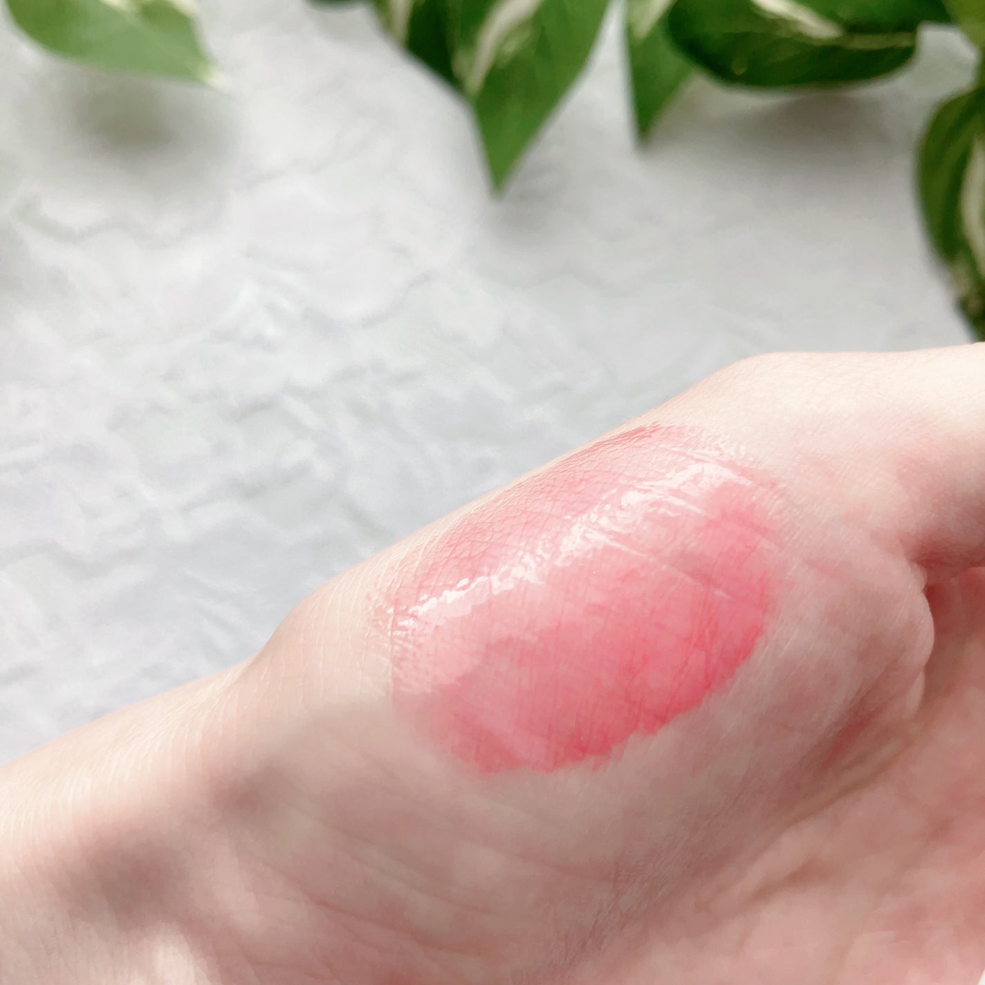 ベアグローペプチドメルティングバーム/PINATE/リップグロスを使ったクチコミ(4枚目)