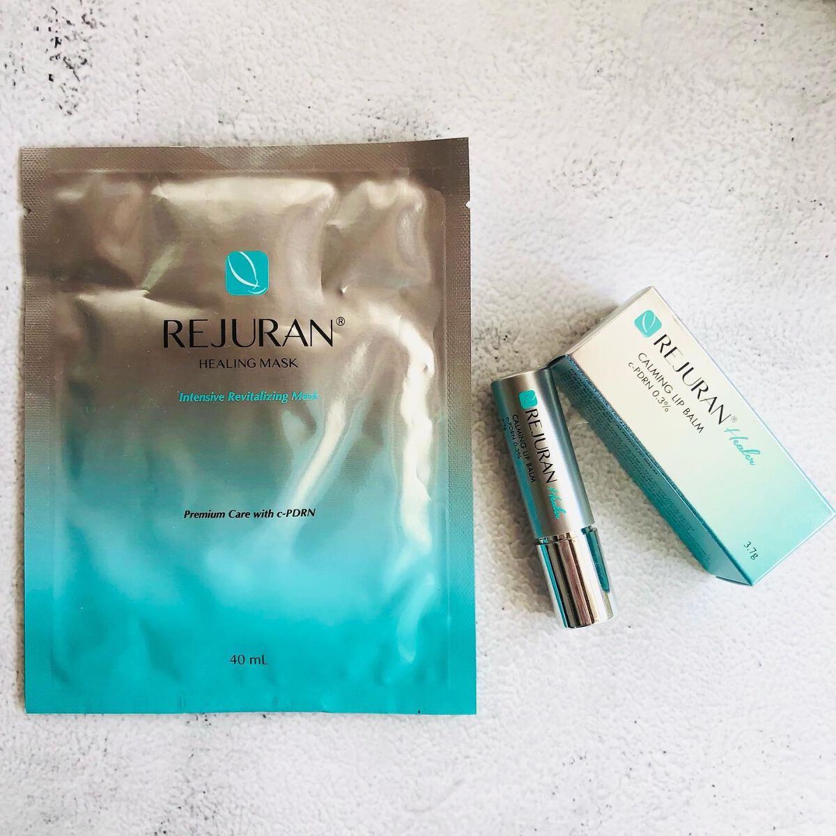 試してみた】カーミングリップバーム REJURAN COSMETICSのリアル