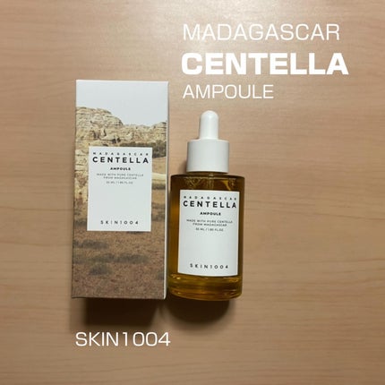 センテラ アンプル/SKIN1004/美容液を使ったクチコミ(1枚目)