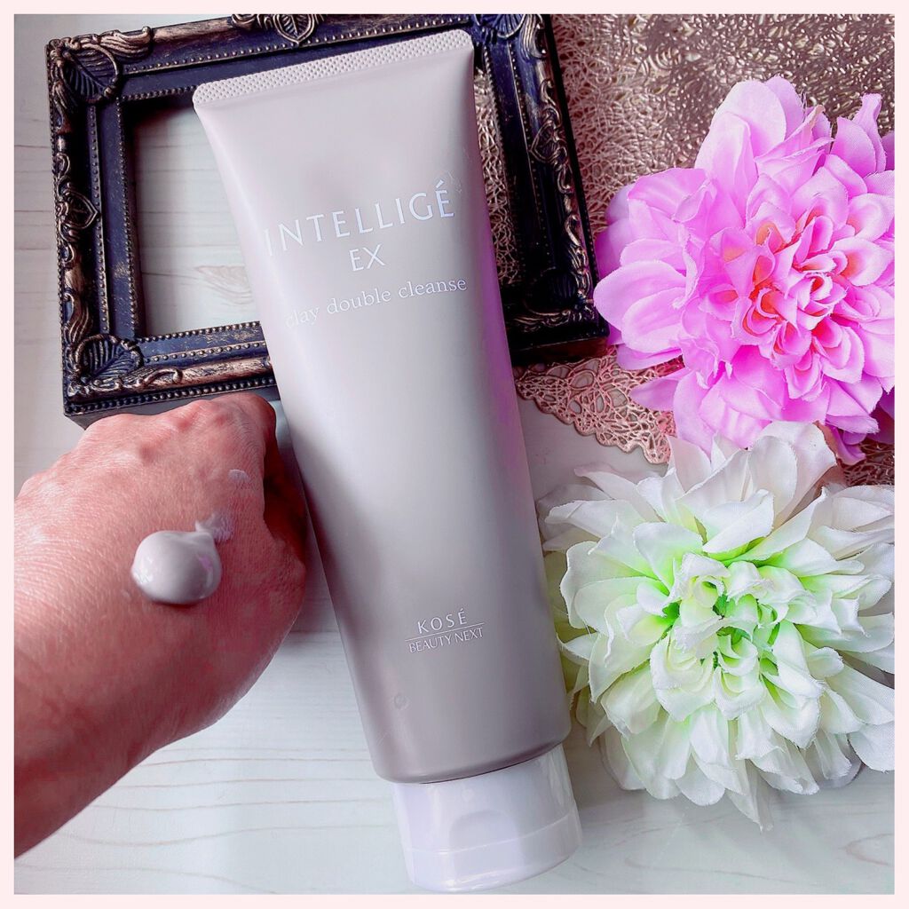 クレイ W クレンズ/アンテリージェEX/クレンジングクリームを使ったクチコミ(2枚目)