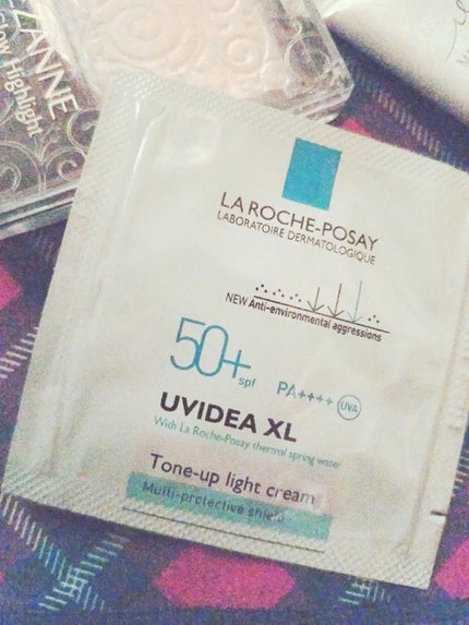 UVイデア XL プロテクショントーンアップ/ラ ロッシュ ポゼ/日焼け止めクリームを使ったクチコミ(1枚目)