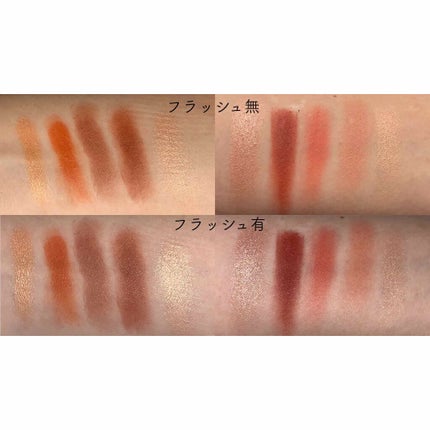 Forever Flawless Decadent Eyeshadow Palette/MAKEUP REVOLUTION/アイシャドウパレットを使ったクチコミ(4枚目)