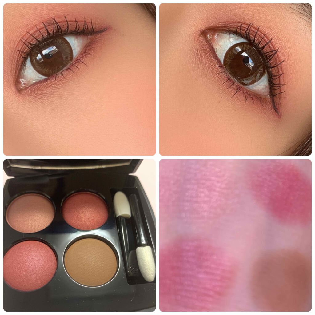 レ キャトル オンブル/CHANEL/アイシャドウパレットを使ったクチコミ(2枚目)