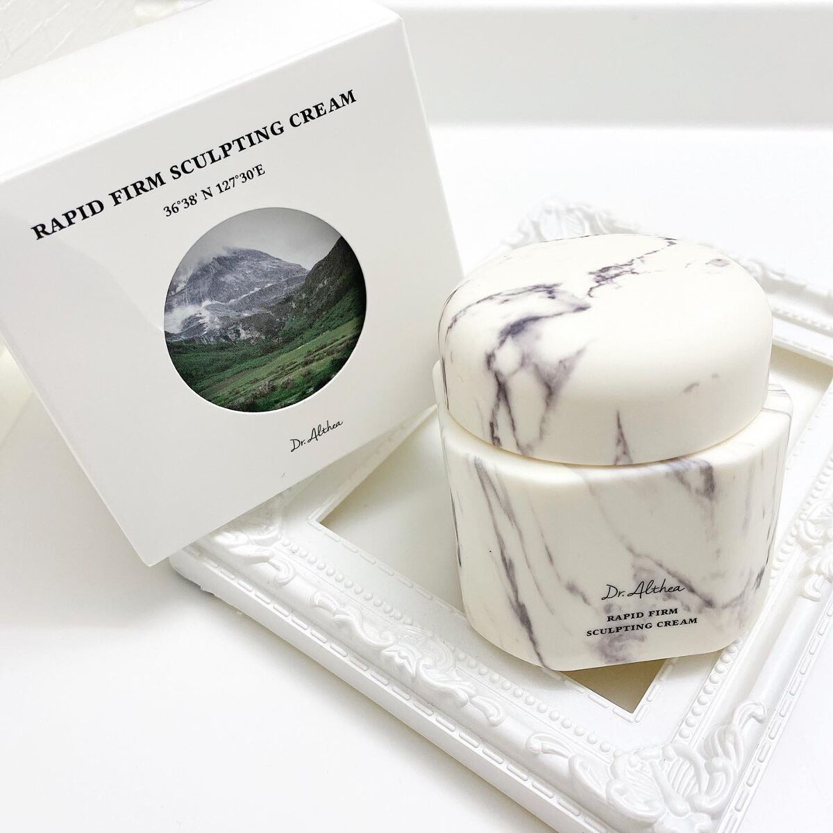 ラピート ファーム スカルプティング クリーム/Dr.Althea/フェイスクリームを使ったクチコミ（1枚目）