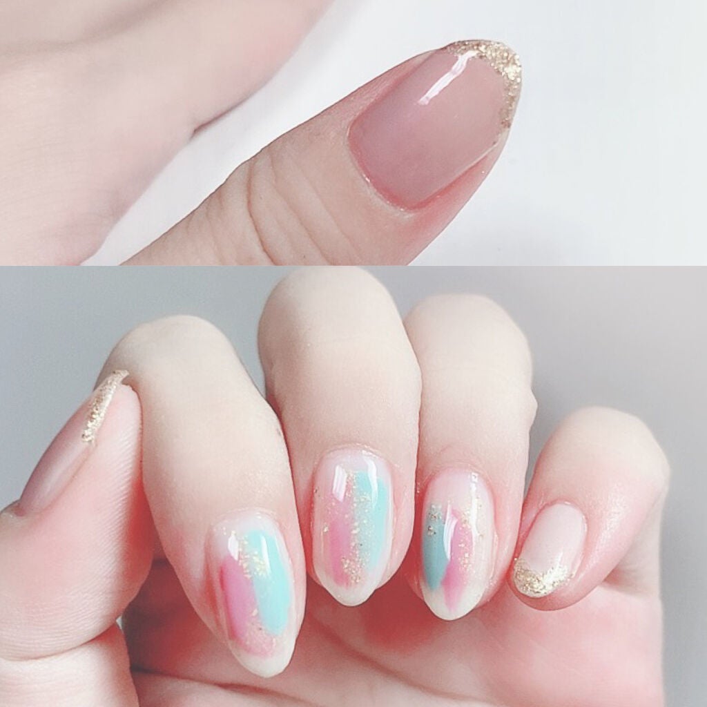 ネイル エナメル/ちふれ/マニキュアを使ったクチコミ(3枚目)