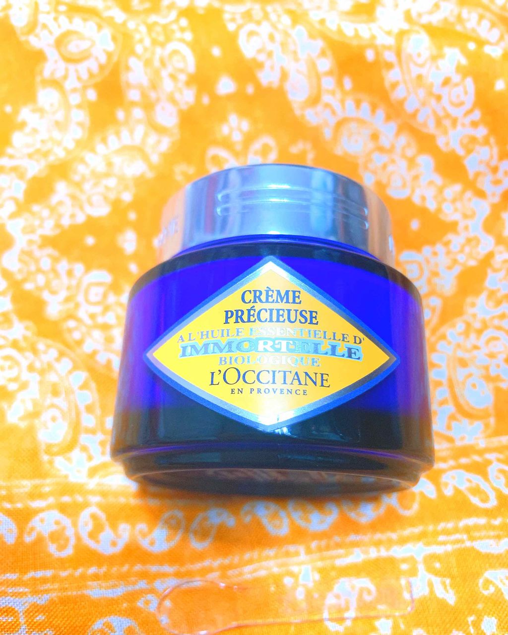 イモーテル プレシューズクリーム/L'OCCITANE/フェイスクリームを使ったクチコミ（1枚目）